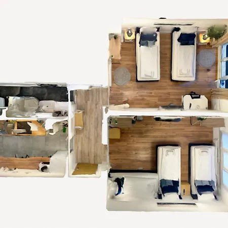 Demakorihome - Naturnaher Rueckzugsort - Boxspring & Smart Tv & Wlan Daire Jena