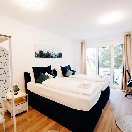 Naturnaher Rueckzugsort - Boxspring & Smart Tv & Wlan *