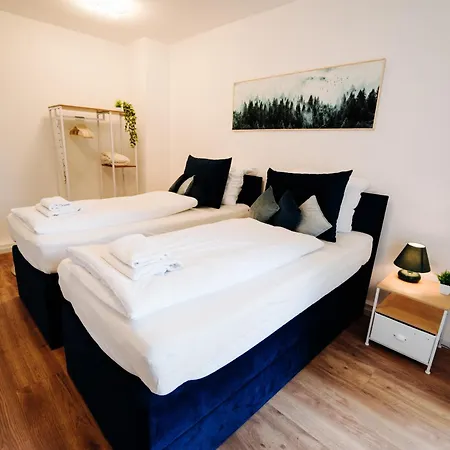 Naturnaher Rueckzugsort - Boxspring & Smart Tv & Wlan Apartment Jena