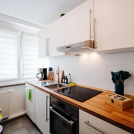 Naturnaher Rueckzugsort - Boxspring & Smart Tv & Wlan