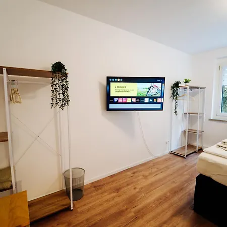 Naturnaher Rueckzugsort - Boxspring & Smart Tv & Wlan Apartment *