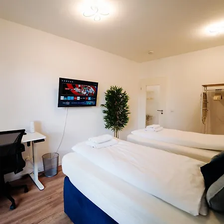 Naturnaher Rueckzugsort - Boxspring & Smart Tv & Wlan Jena