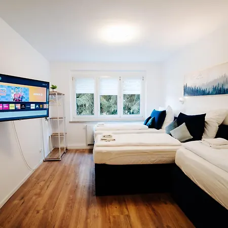 Apartment Naturnaher Rueckzugsort - Boxspring & Smart Tv & Wlan *