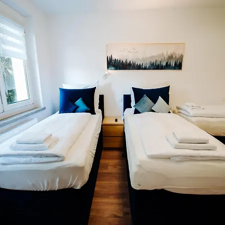 Naturnaher Rueckzugsort - Boxspring & Smart Tv & Wlan Apartment