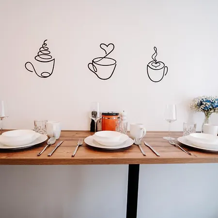 Apartment Naturnaher Rueckzugsort - Boxspring & Smart Tv & Wlan