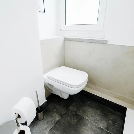 Apartment Naturnaher Rueckzugsort - Boxspring & Smart Tv & Wlan Jena