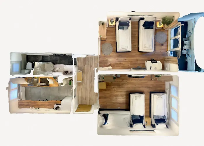 Naturnaher Rückzugsort - Boxspring&smart Tv&wlan Apartment Jena