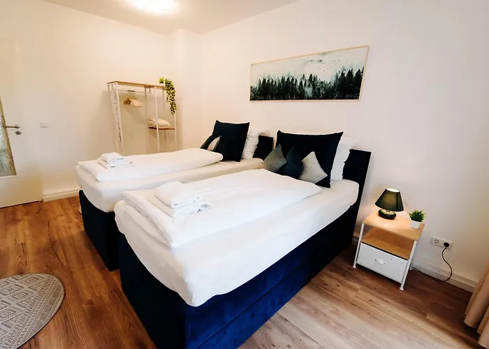 Naturnaher Rueckzugsort - Boxspring & Smart Tv & Wlan Apartment Jena