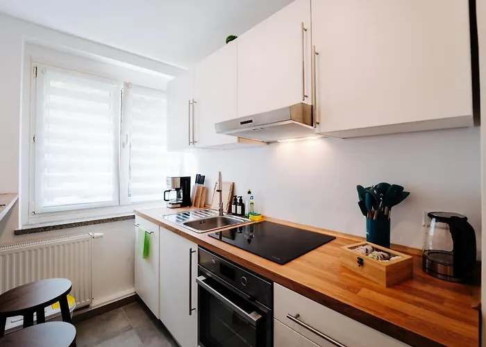 Naturnaher Rückzugsort - Boxspring&smart Tv&wlan