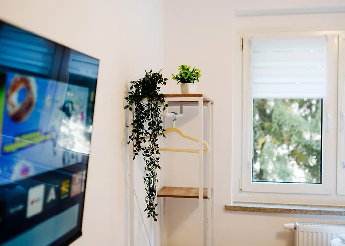 Naturnaher Rueckzugsort - Boxspring & Smart Tv & Wlan Apartment