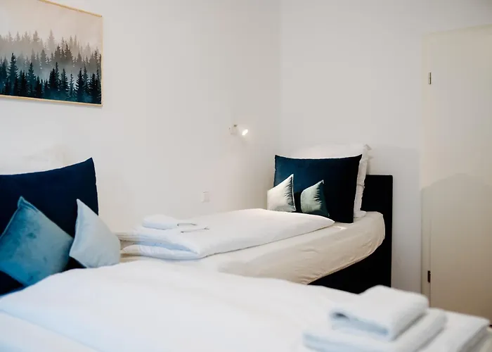 Naturnaher Rückzugsort - Boxspring&smart Tv&wlan Apartment Jena