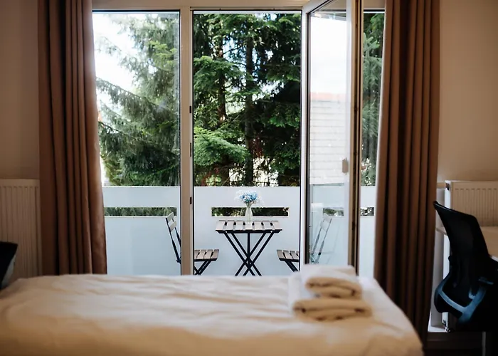 Naturnaher Rueckzugsort - Boxspring & Smart Tv & Wlan Apartment *