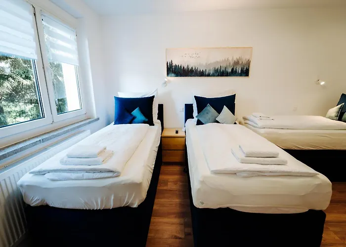 Naturnaher Rueckzugsort - Boxspring & Smart Tv & Wlan Apartment