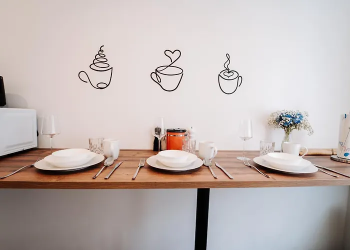 Apartment Naturnaher Rueckzugsort - Boxspring & Smart Tv & Wlan