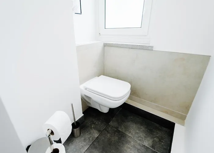 Apartment Naturnaher Rueckzugsort - Boxspring & Smart Tv & Wlan Jena